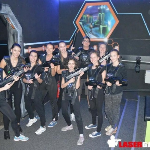 Klubová Laser game