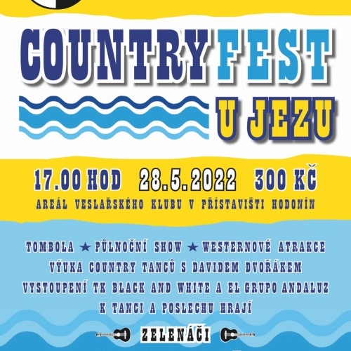 Countryfest U jezu