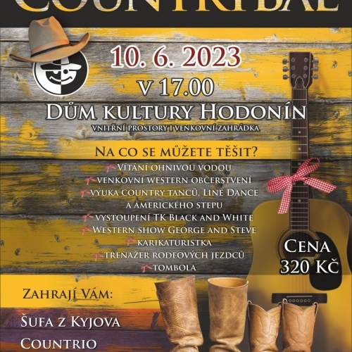 COUNTRY BÁL