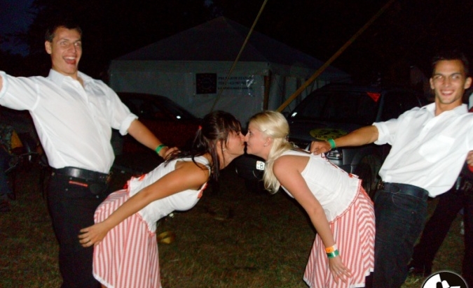 Vystoupení na festivalu Lodenica