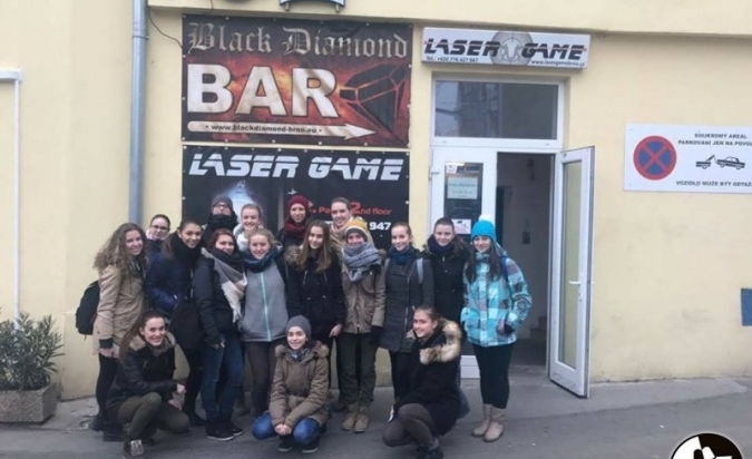 Klubová Laser game