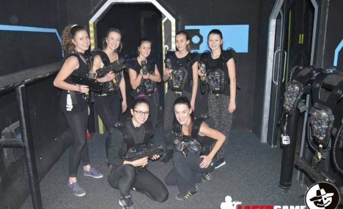 Klubová Laser game