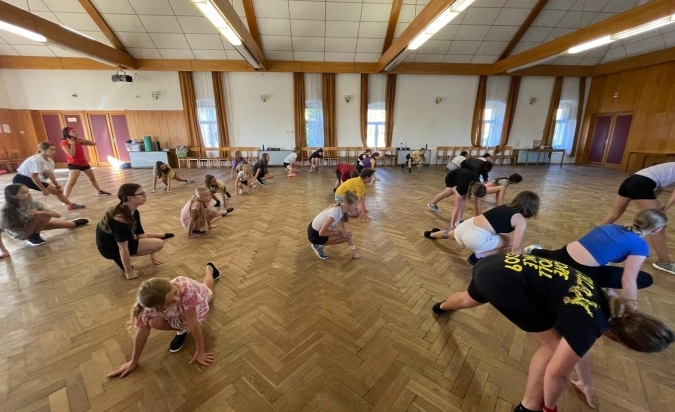Cloggingový tábor
