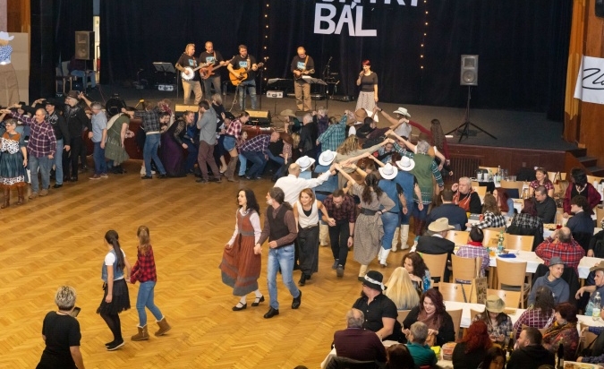 Country bál