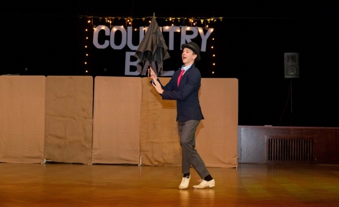 Country bál